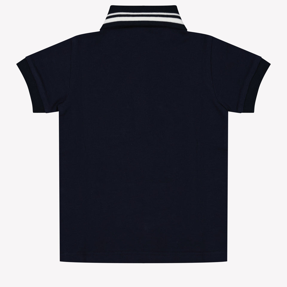 Dolce & Gabbana Baby Boys Polo in Navy