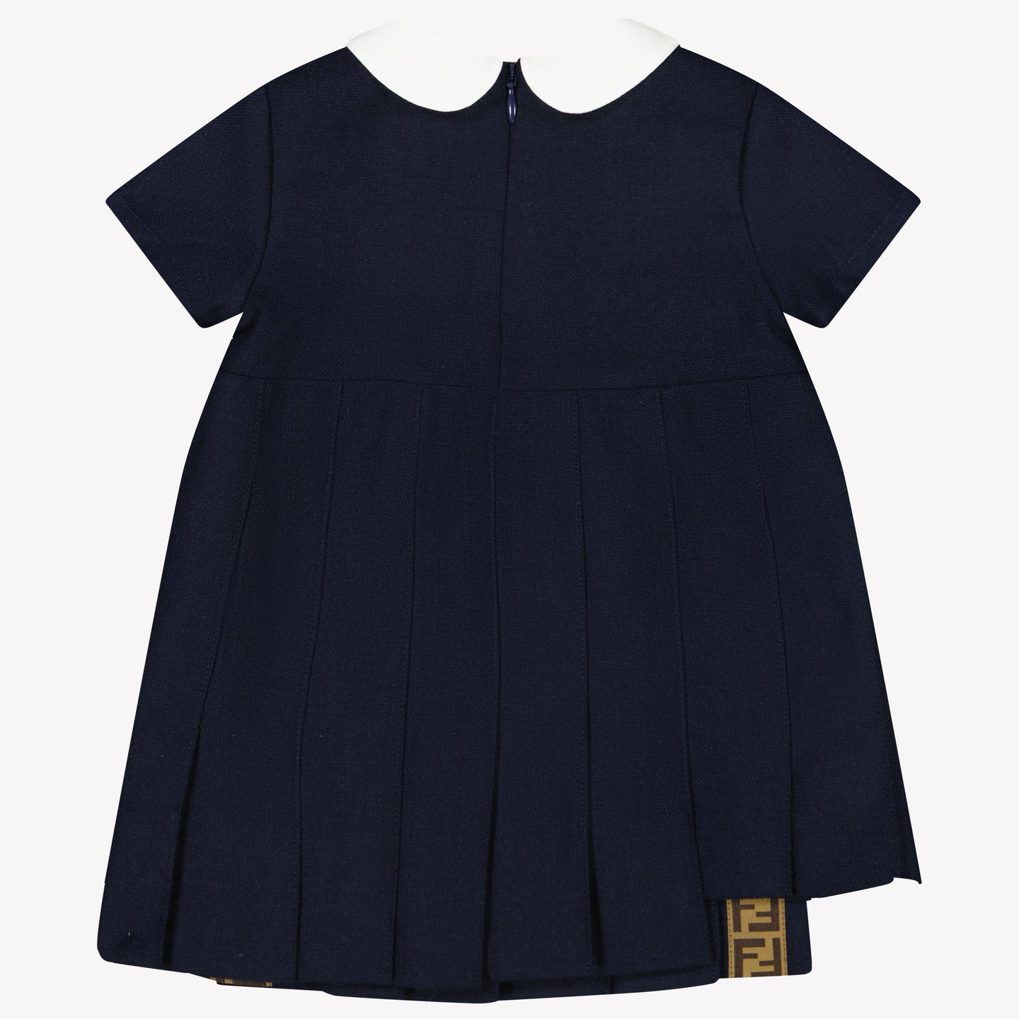 Fendi Baby Girls Dress Navy