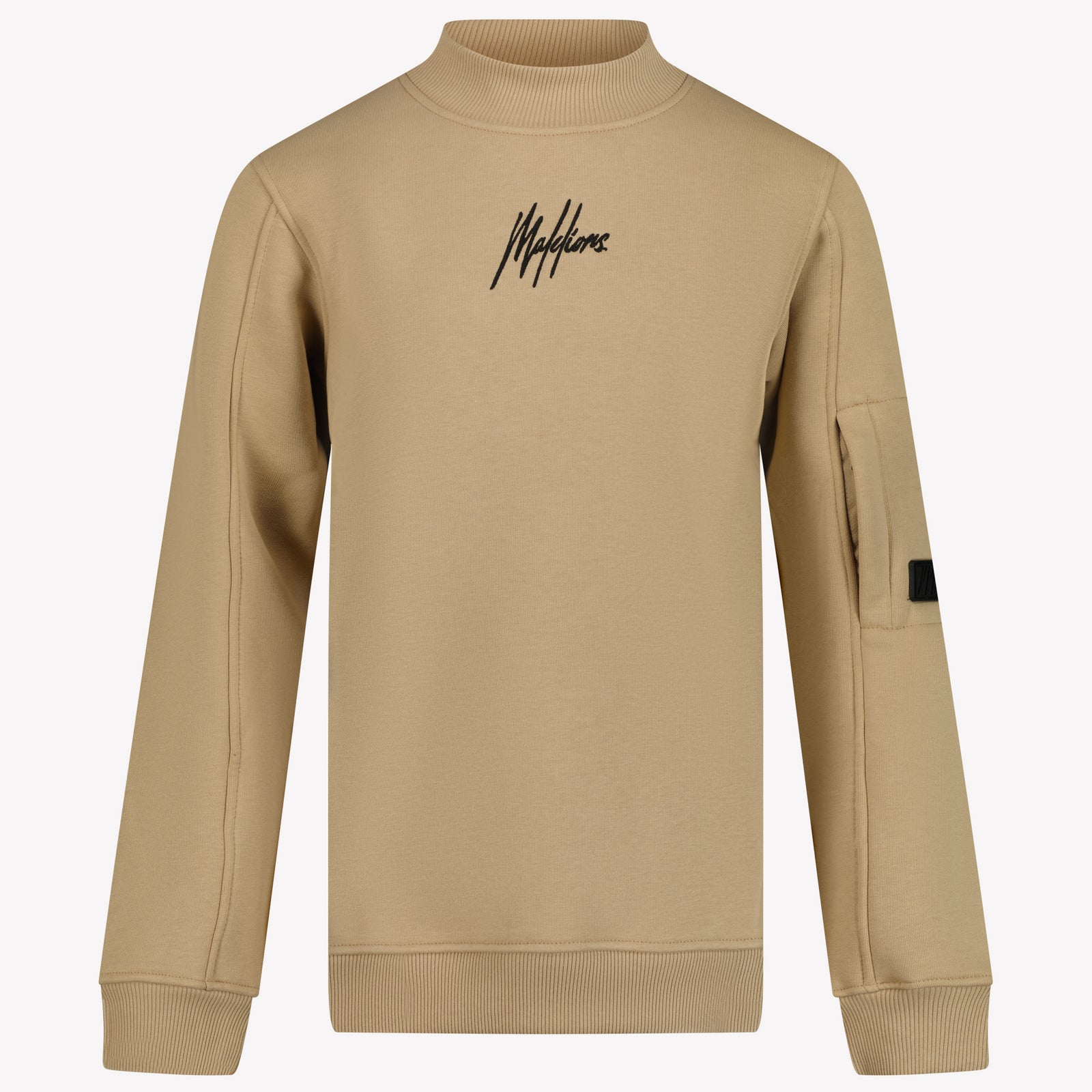 Malelions unisex sweater Beige