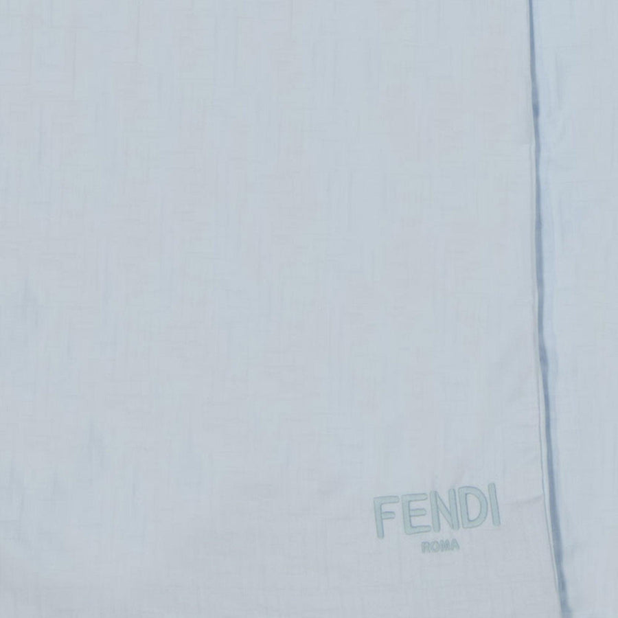 Fendi Baby Unisex Accessoire In Licht Blauw