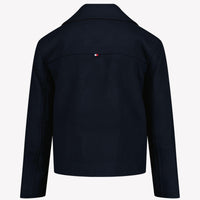 Tommy Hilfiger Meisjes Tussenjas Navy