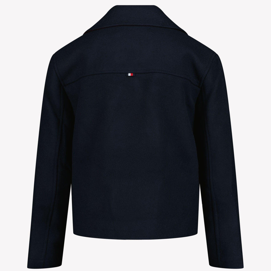 Tommy Hilfiger Meisjes Tussenjas Navy