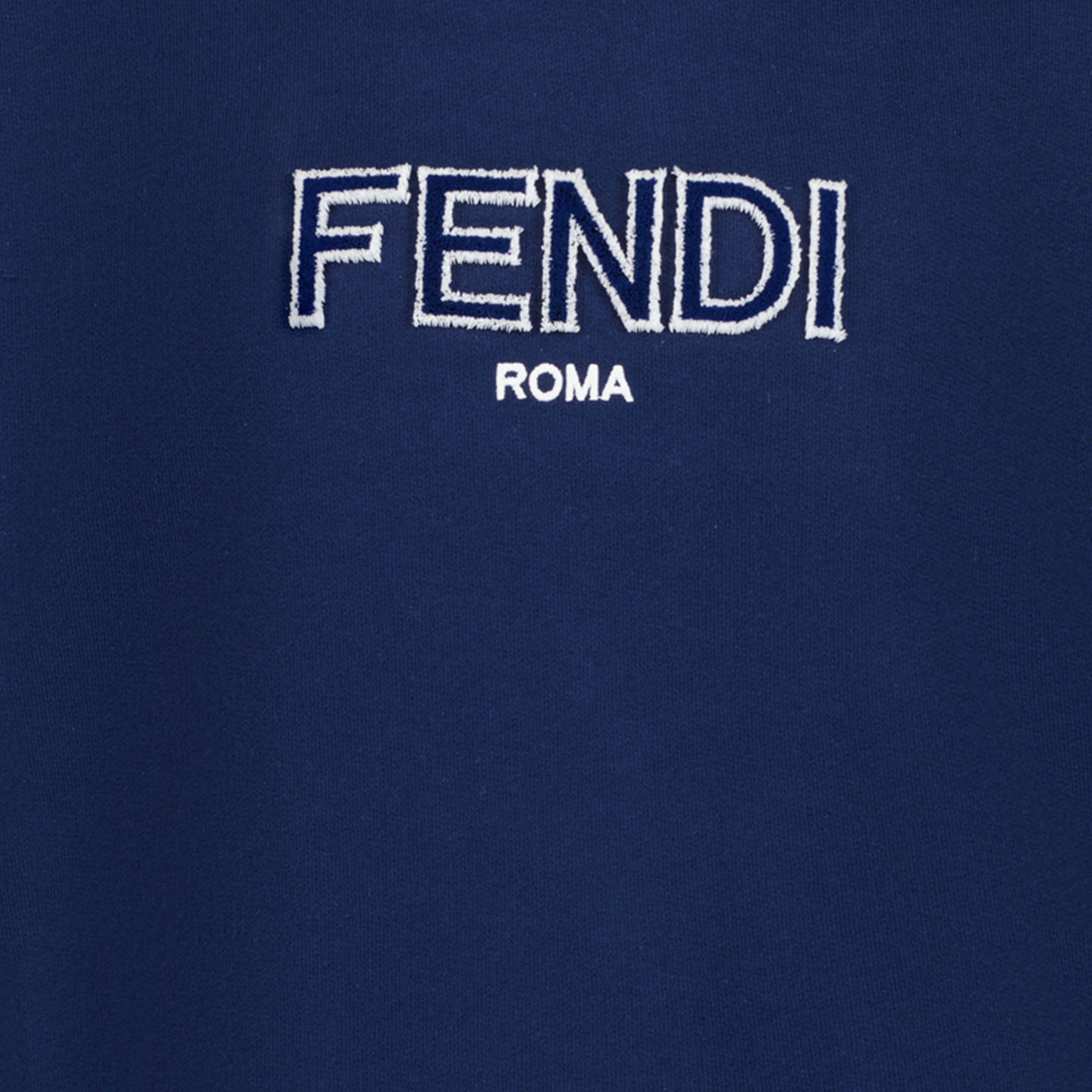 Fendi Unisex Trui Navy