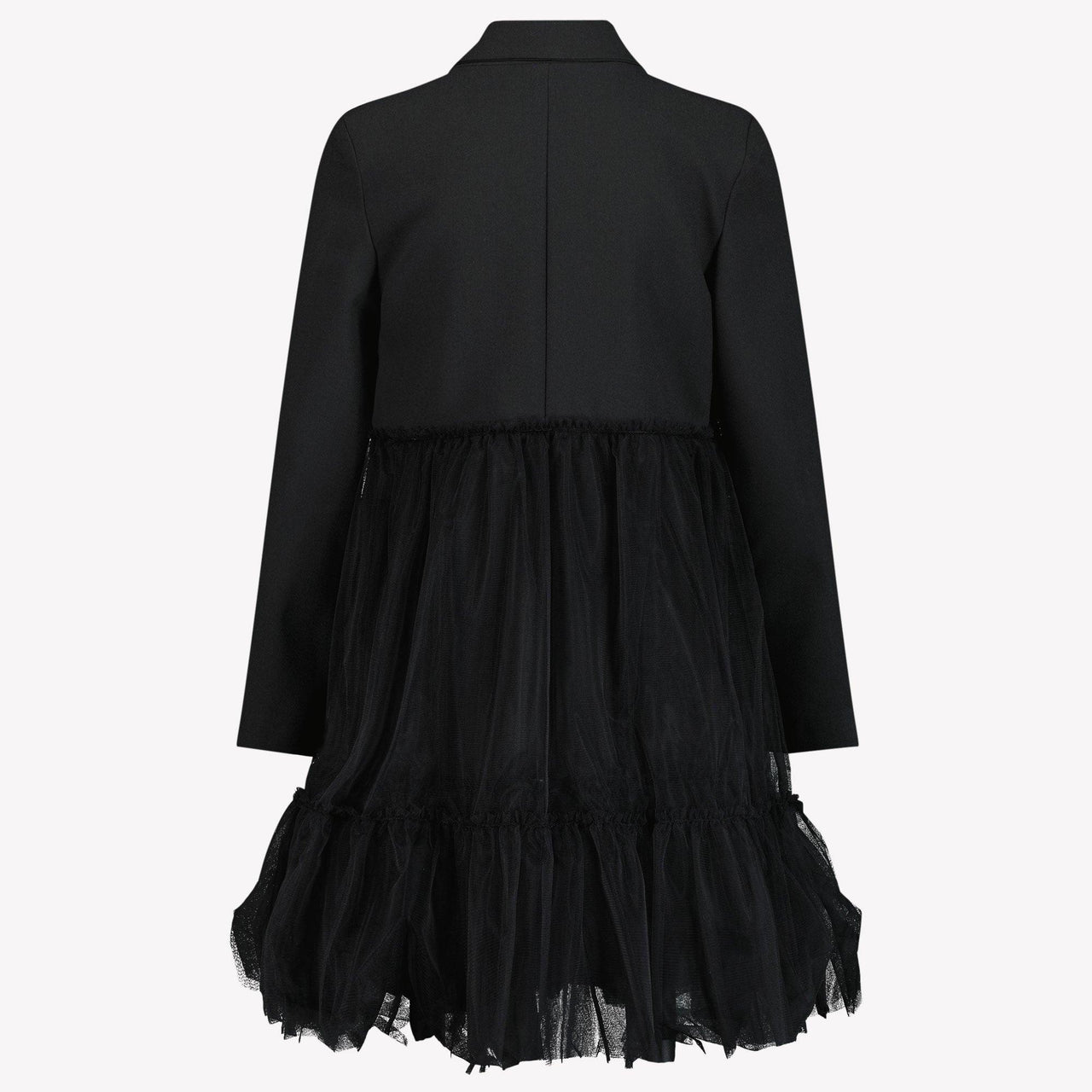 Patrizia Pepe Kids Girls Dress Black