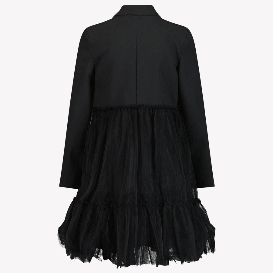 Patrizia Pepe Kids Girls Dress Black