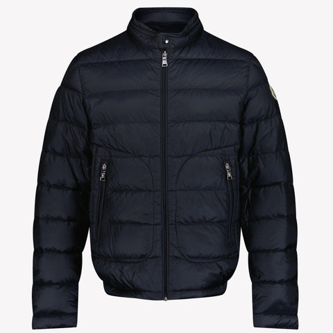 Moncler Kids Boys Jacket Navy