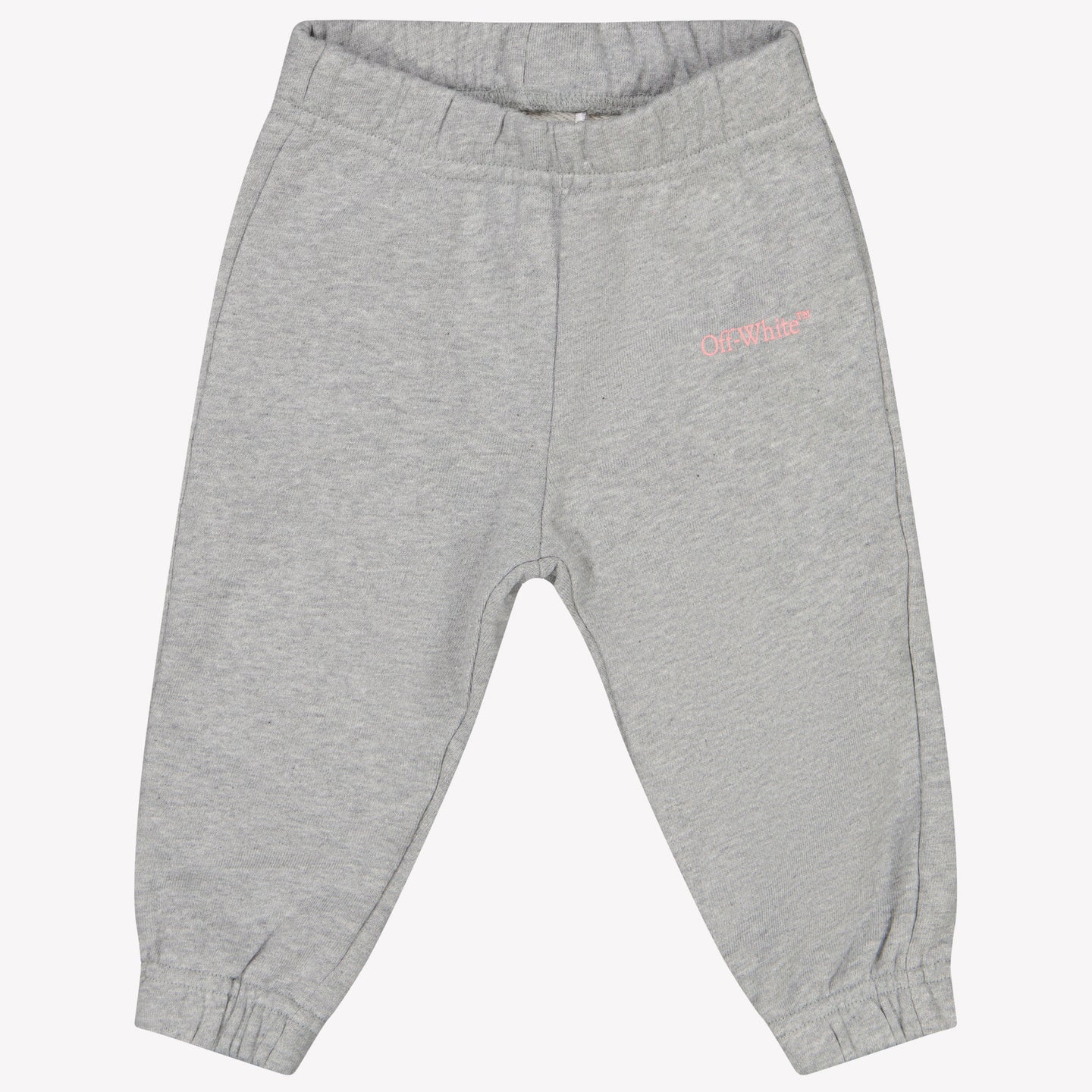 Off-White Baby Girls Trousers In Light Gray