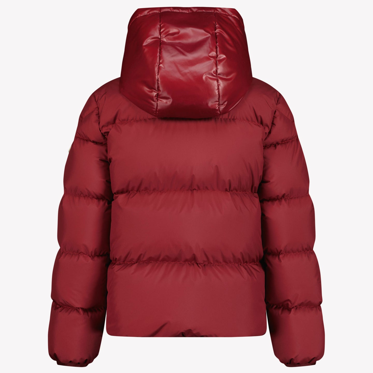 Moncler Barin Boys Winter Jacket Bordeaux