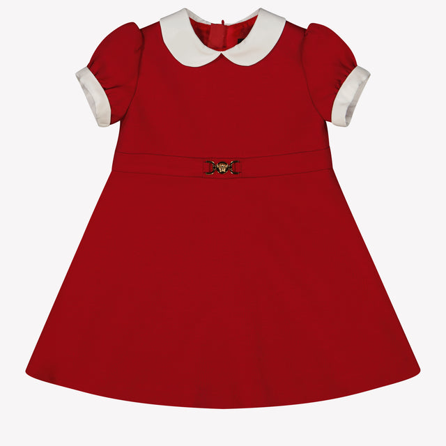 Versace Baby Girls Dress Red