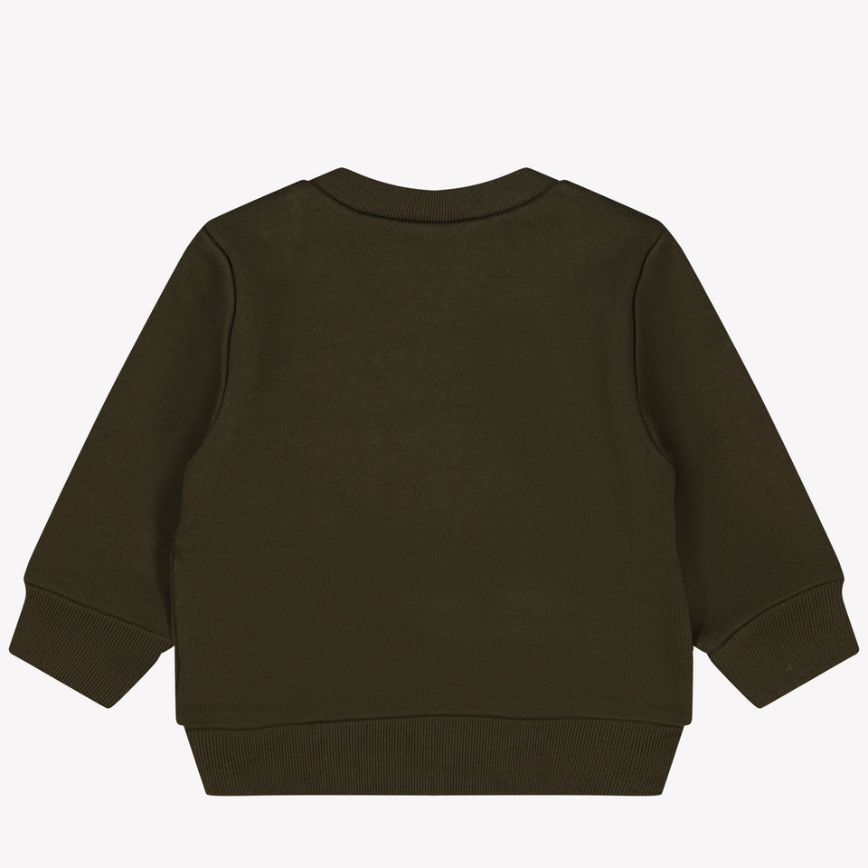 Dsquared2 Baby boys sweater Army