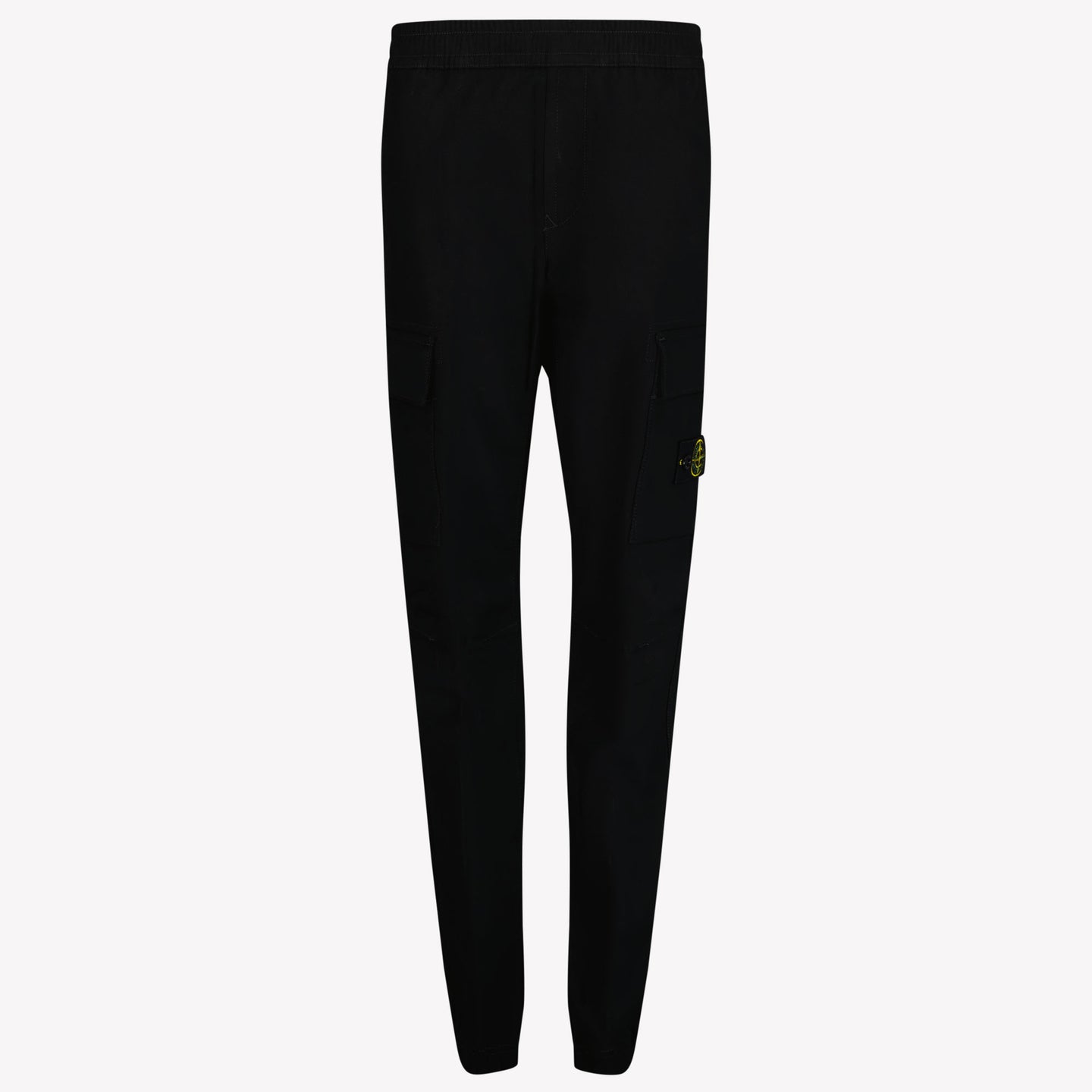 Stone Island Boys Trousers Black