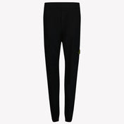 Stone Island Boys Pants Black