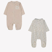 Chloé baby girls box suit Light Pink