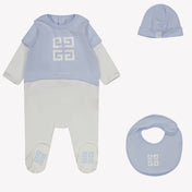 Givenchy Baby boys box suit Light Blue