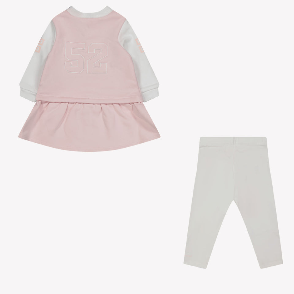 Givenchy Baby Meisjes Setje Licht Roze