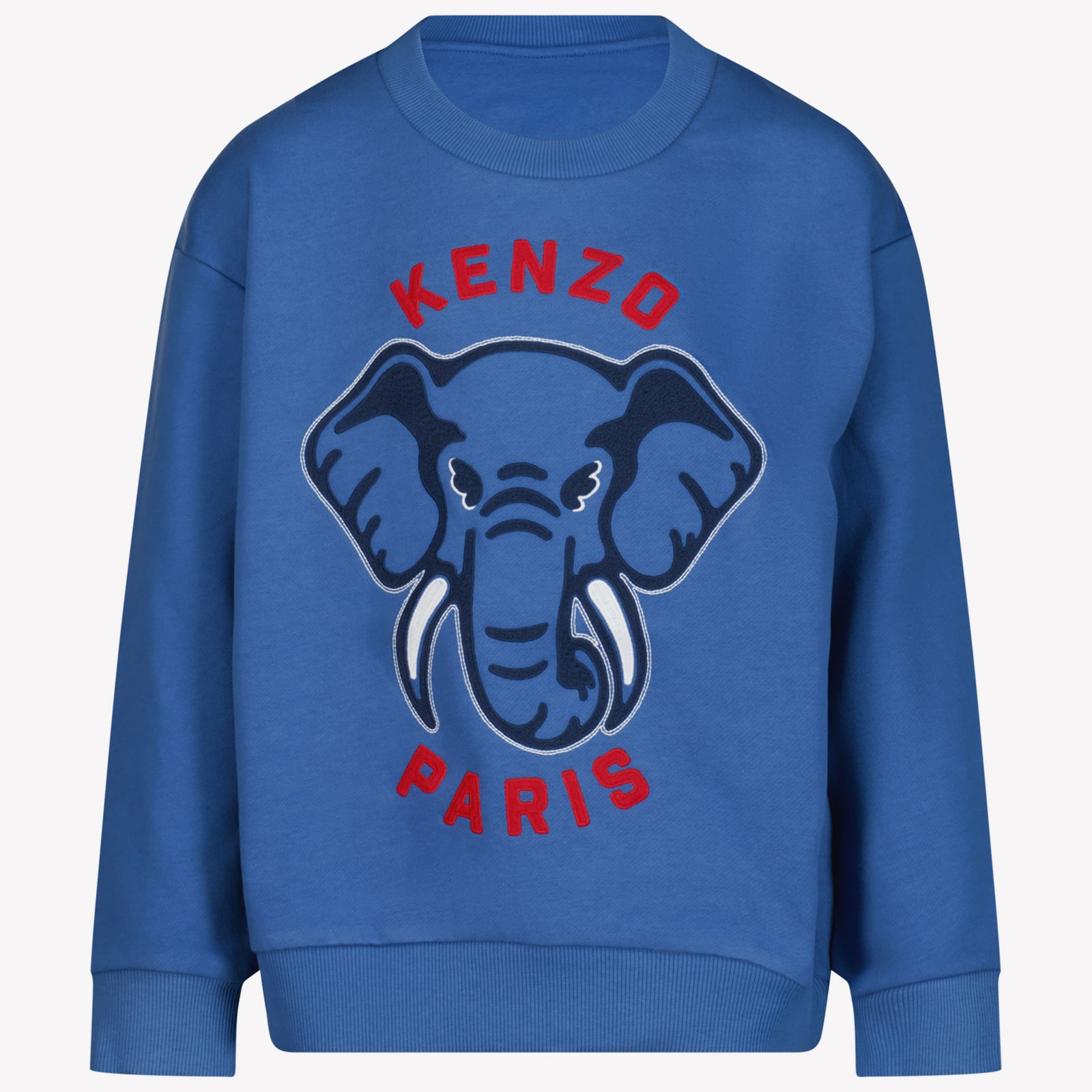 Kenzo Kids Boys sweater Blue