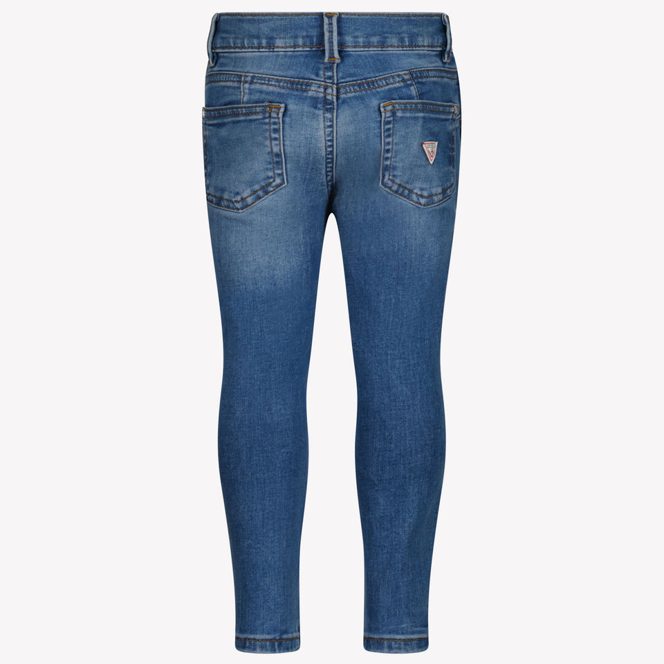 Guess Kinder Meisjes Jeans Blauw