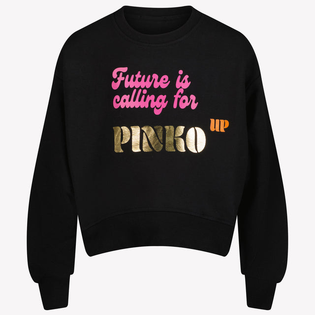 Pinko Girls sweater Black