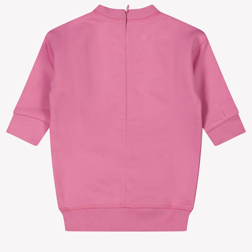 Dsquared2 Baby Girls Dress Pink