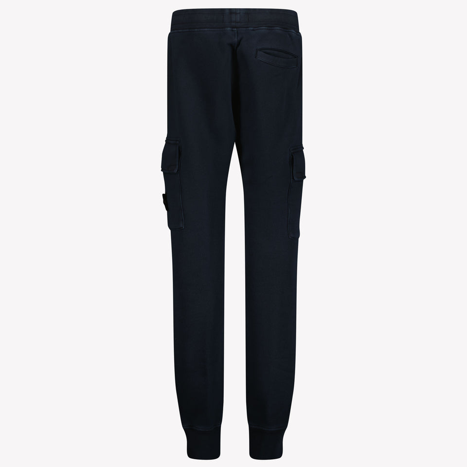 Stone Island Jongens Broek Navy