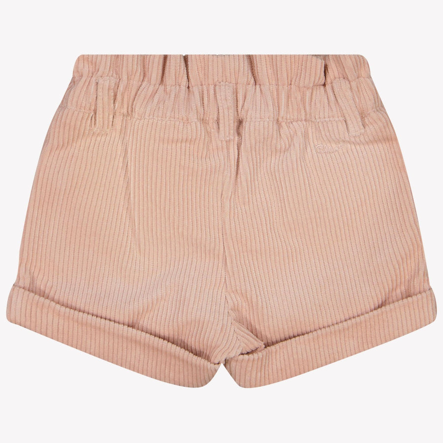 Chloé Baby Girls Shorts Light Pink