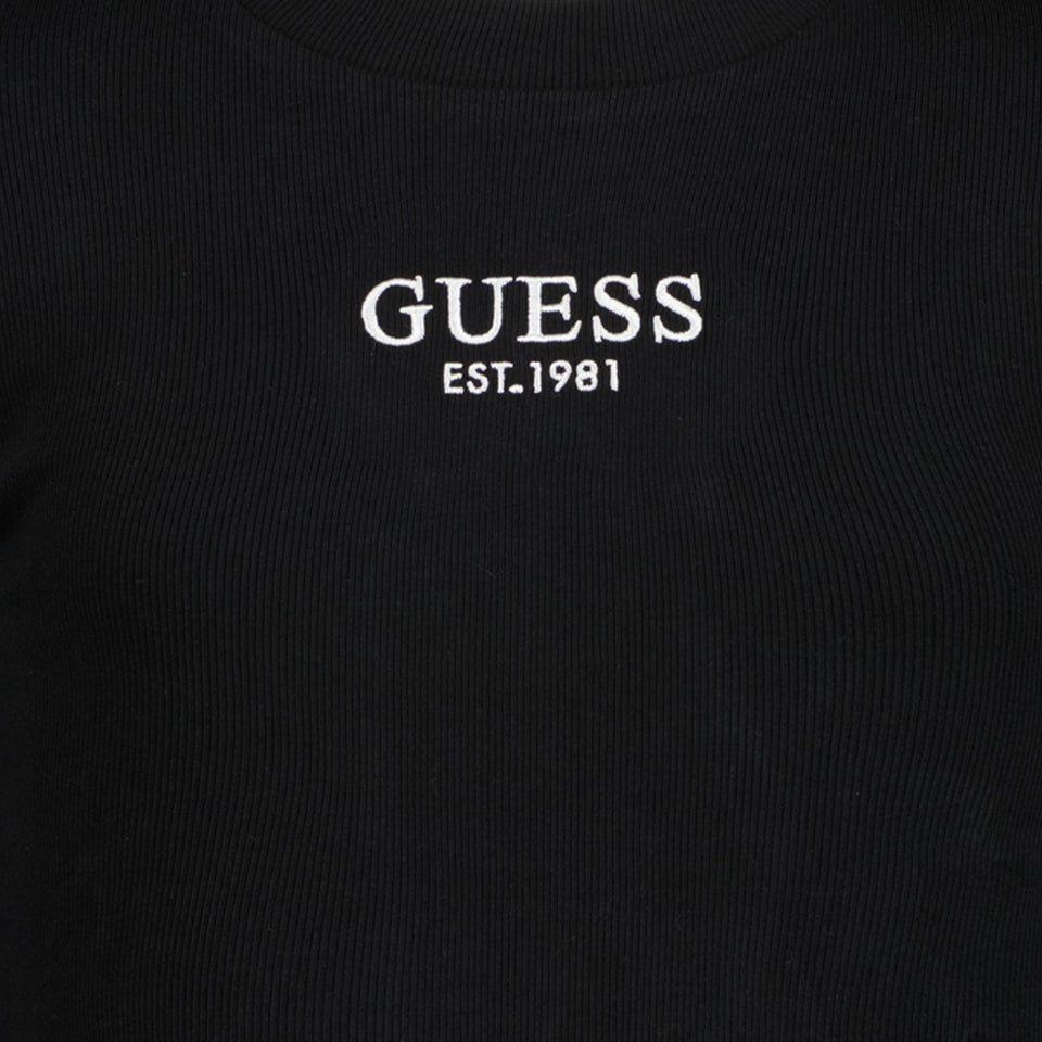 Guess Children's girls t-shirt Black