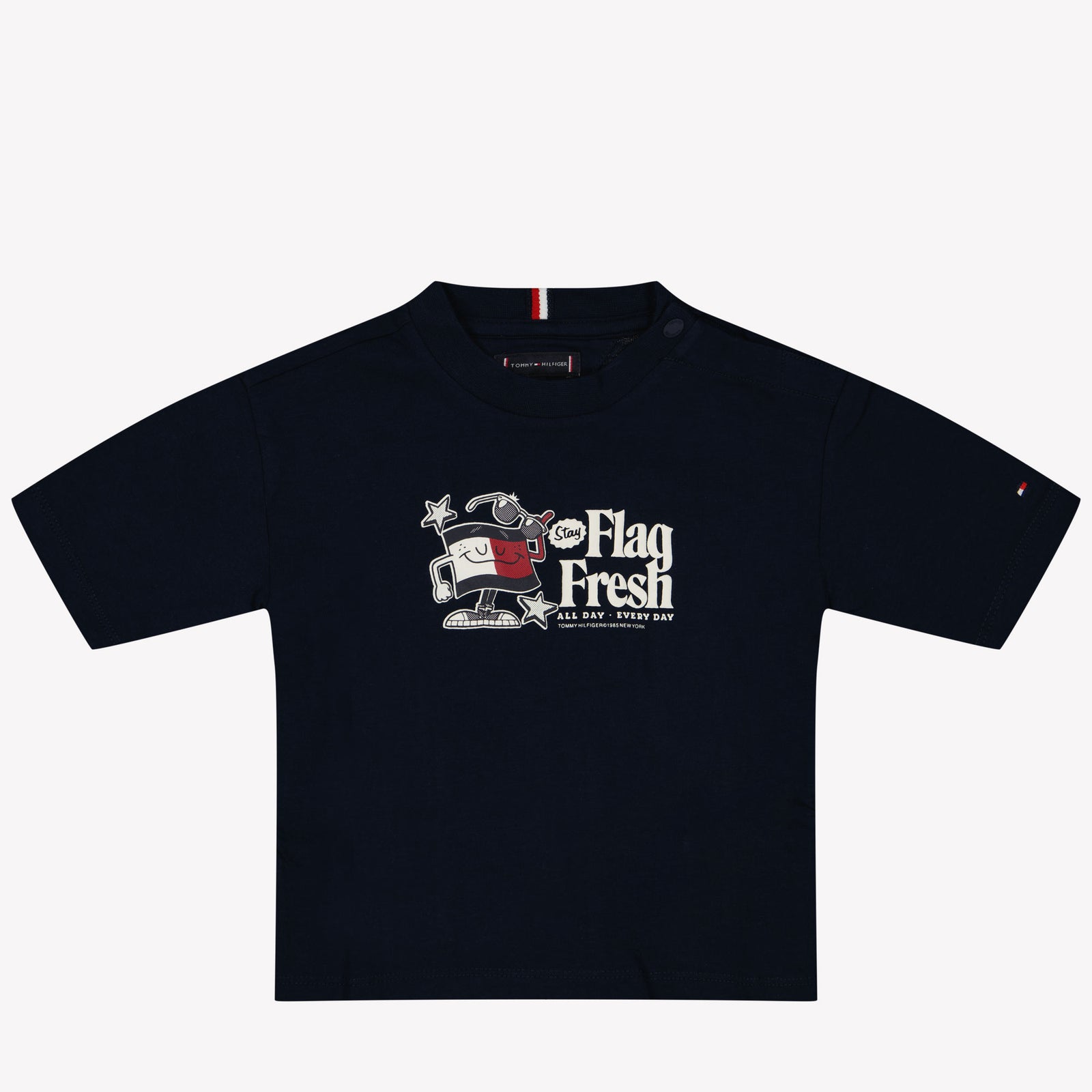 Tommy Hilfiger Baby Jongens T-Shirt Navy