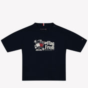 Tommy Hilfiger Baby Boys T-Shirt Navy