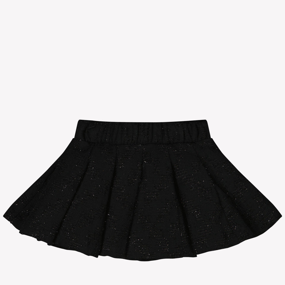 Balmain Baby Girls Skirt Black