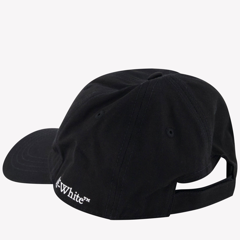 Off-White Boys Cap Black