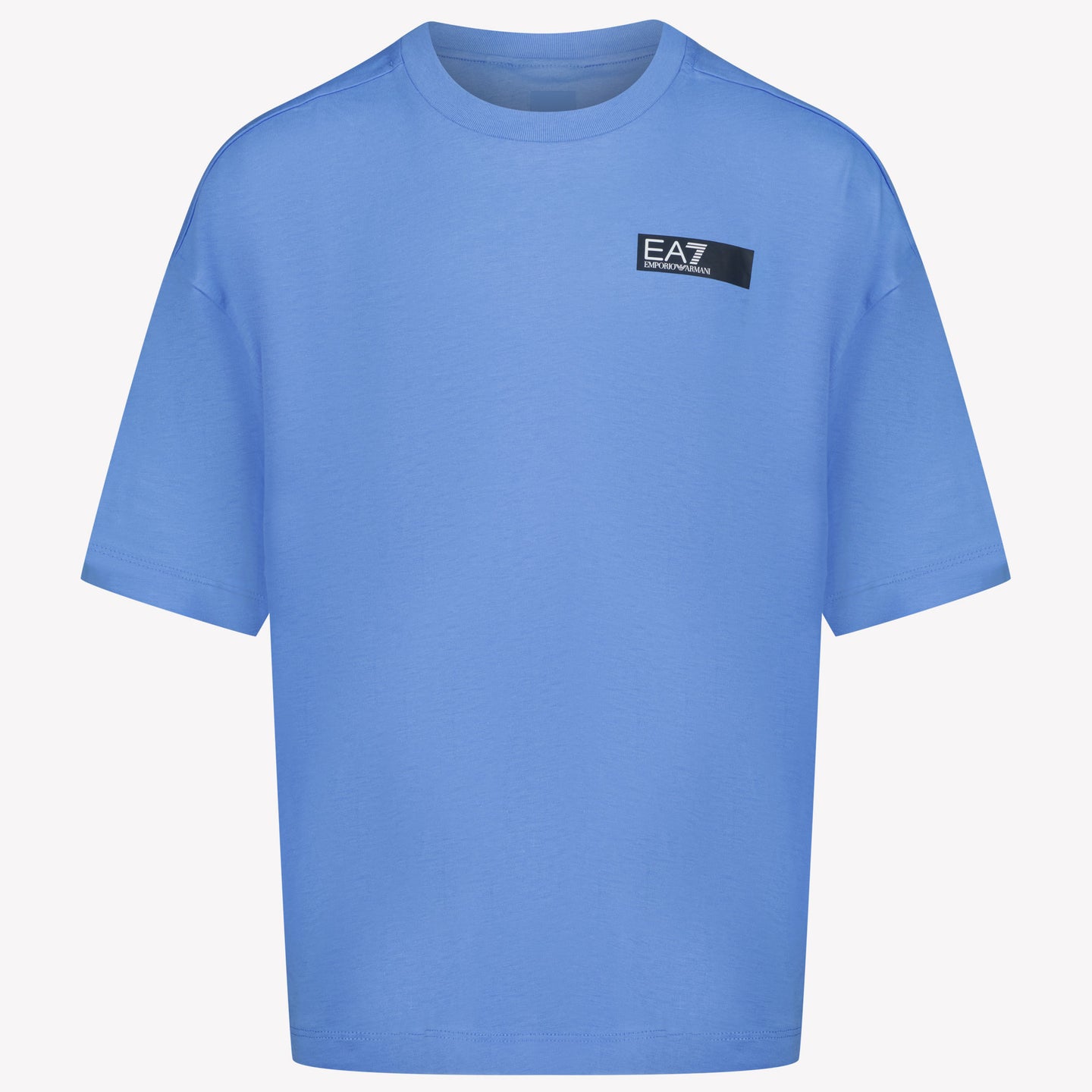 EA7 Boys T-shirt Light Blue