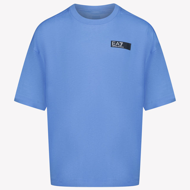 EA7 Jongens T-shirt Licht Blauw