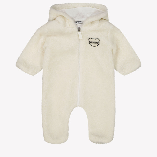 Moschino Baby Unisex Boxpakje Off White