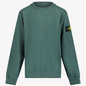 Stone Island Boys sweater Dark Green