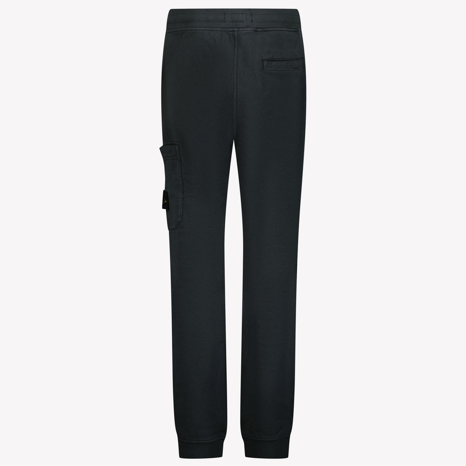 Stone Island Kids Boys in Trousers Anthracite