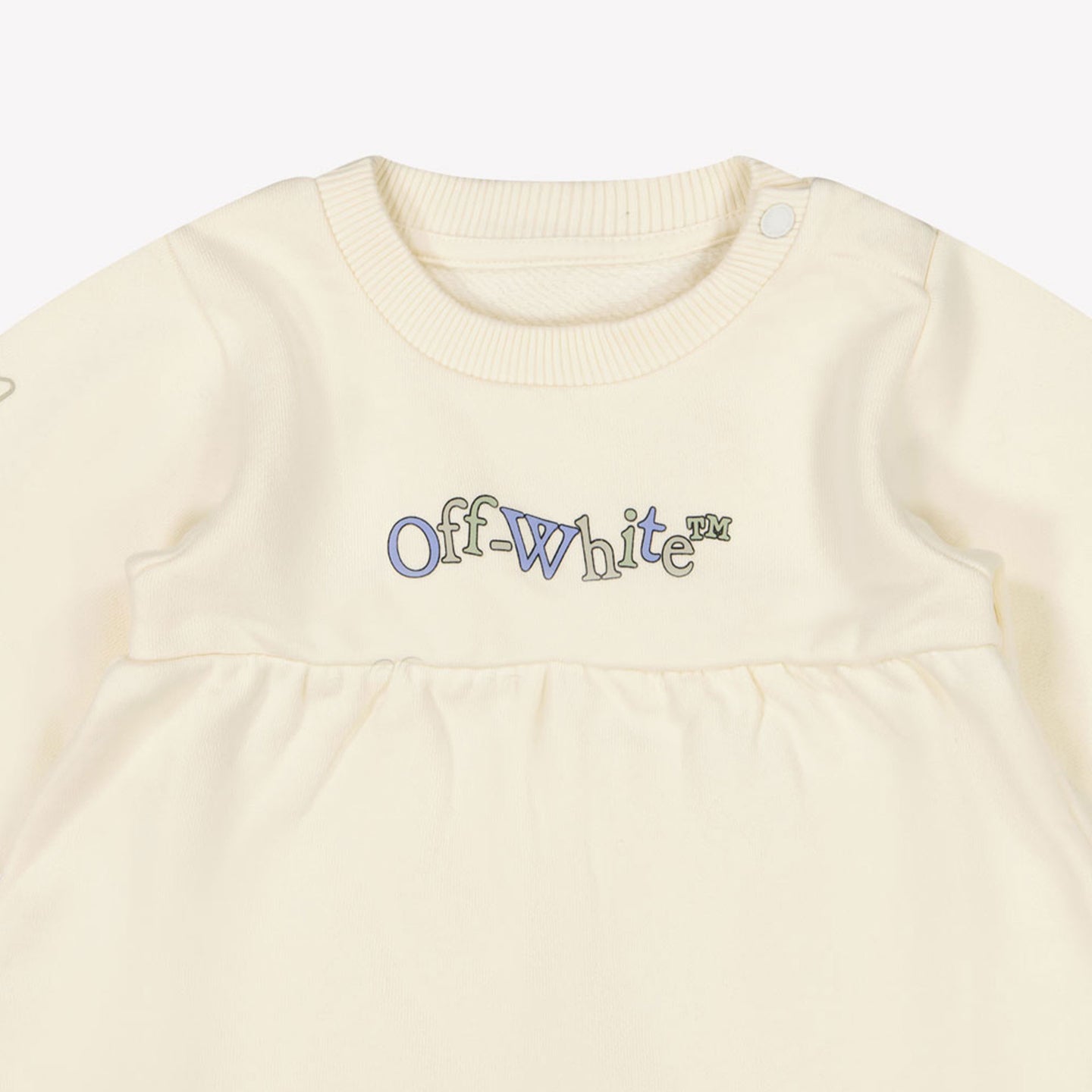 Off-White Baby Girls Dress OffWhite