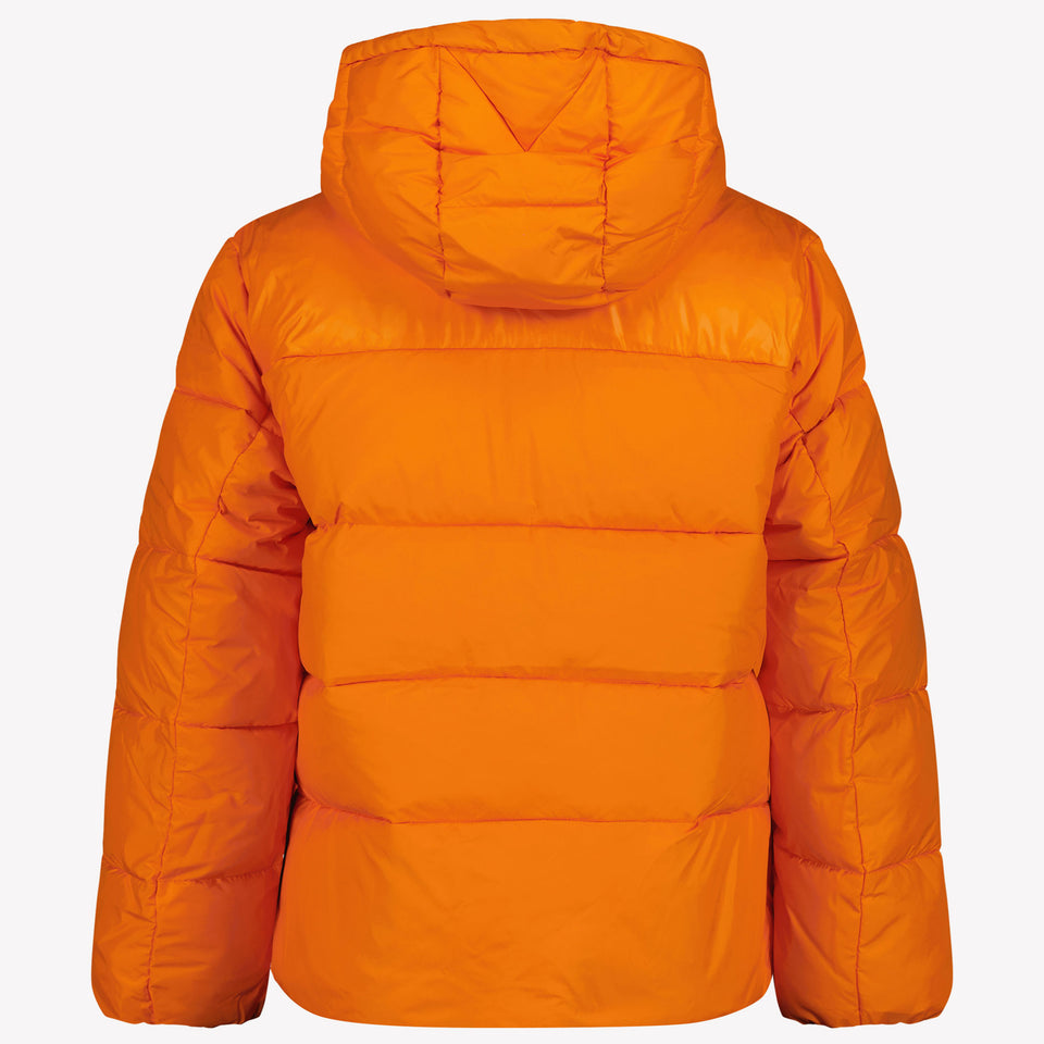 Tommy Hilfiger Boys Winter Coat Orange