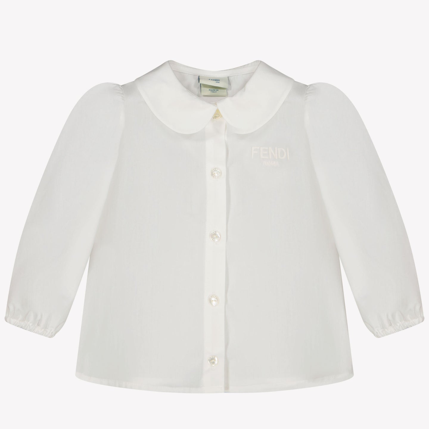 Fendi Baby Meisjes Blouse Wit