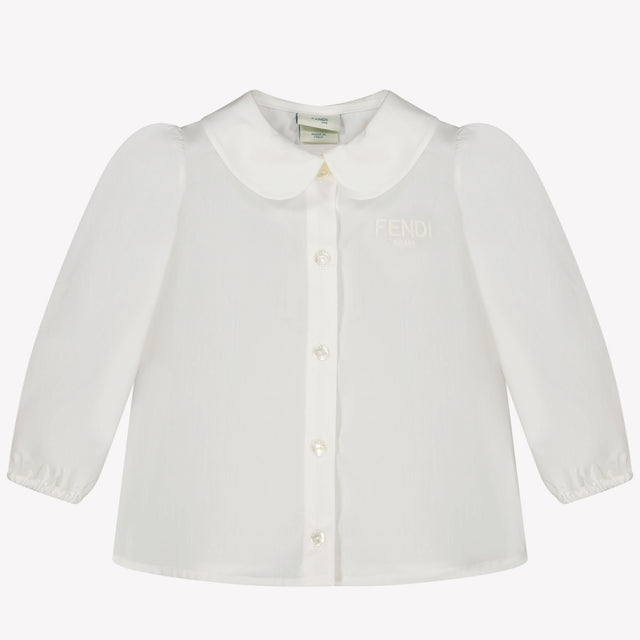 Fendi Baby girls blouse White