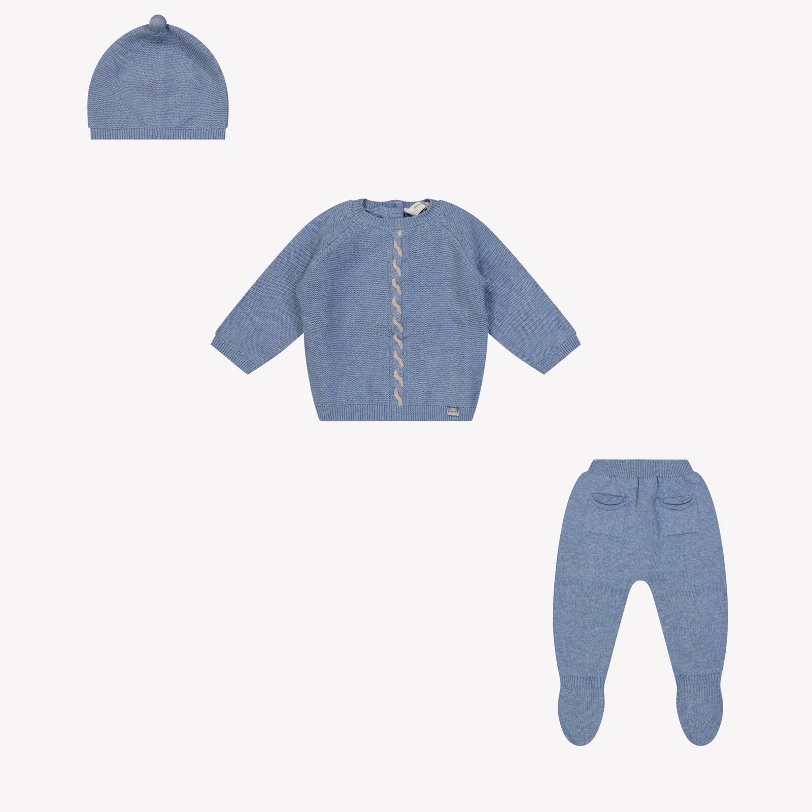 Mayoral Baby unisex box suit Blue