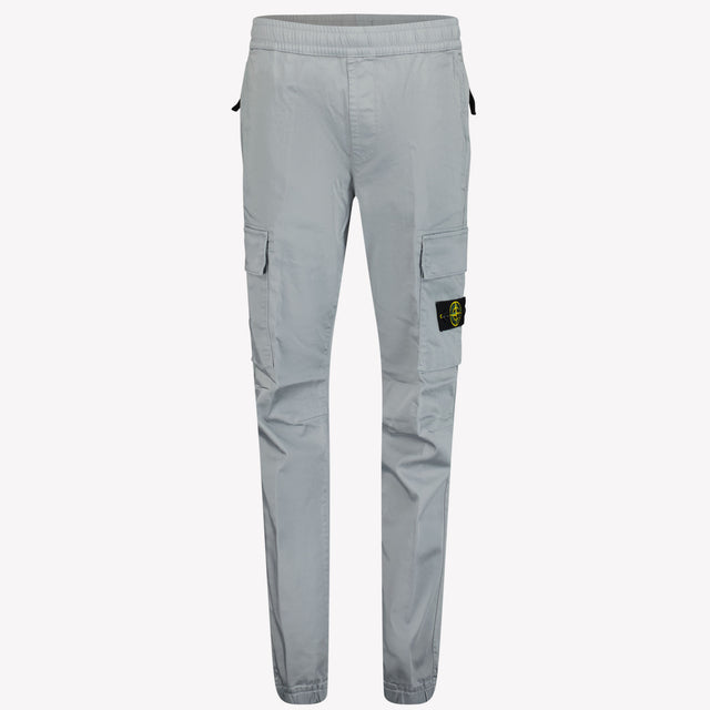 Stone Island Boys Pants Gray