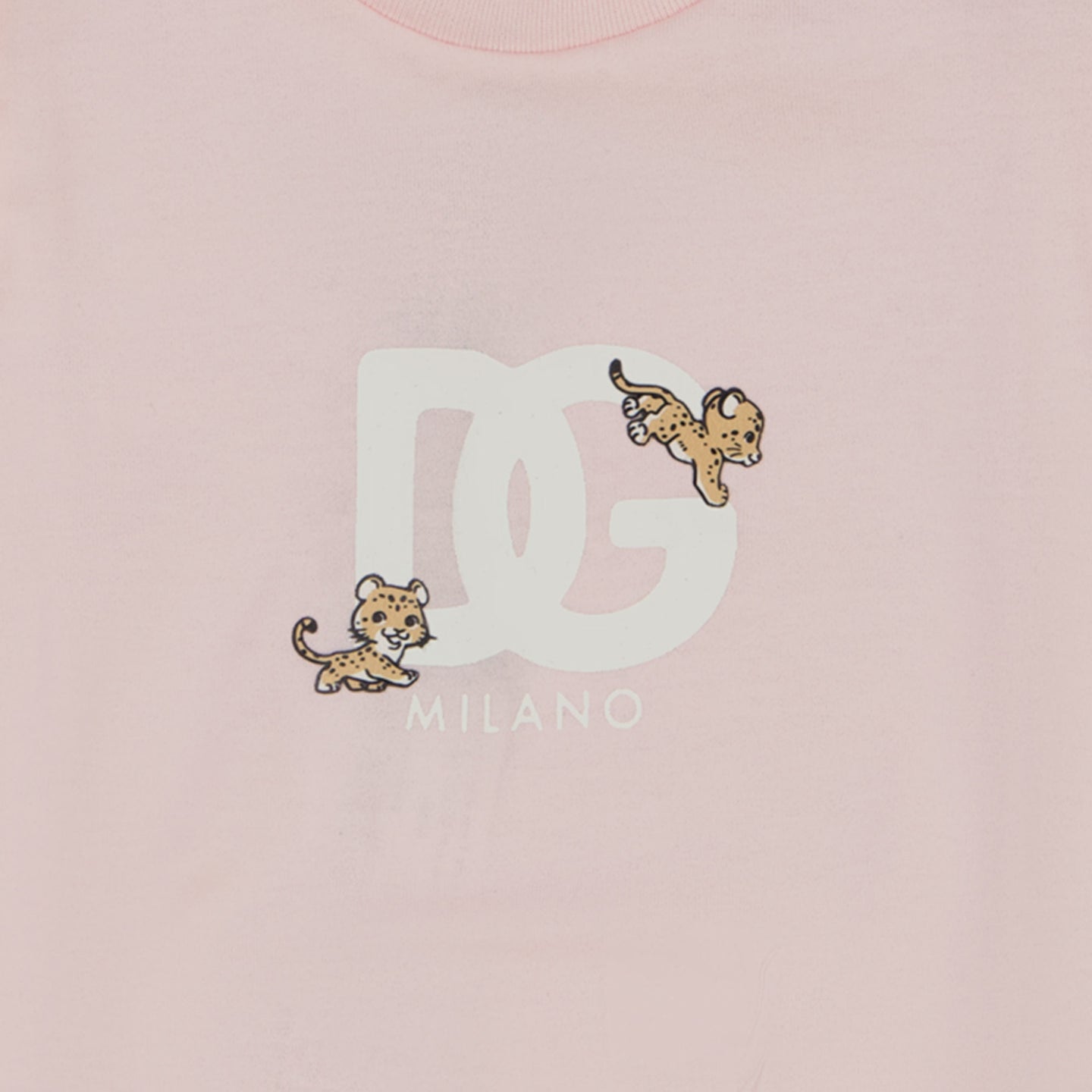 Dolce & Gabbana Baby Girls T-shirt Light Pink