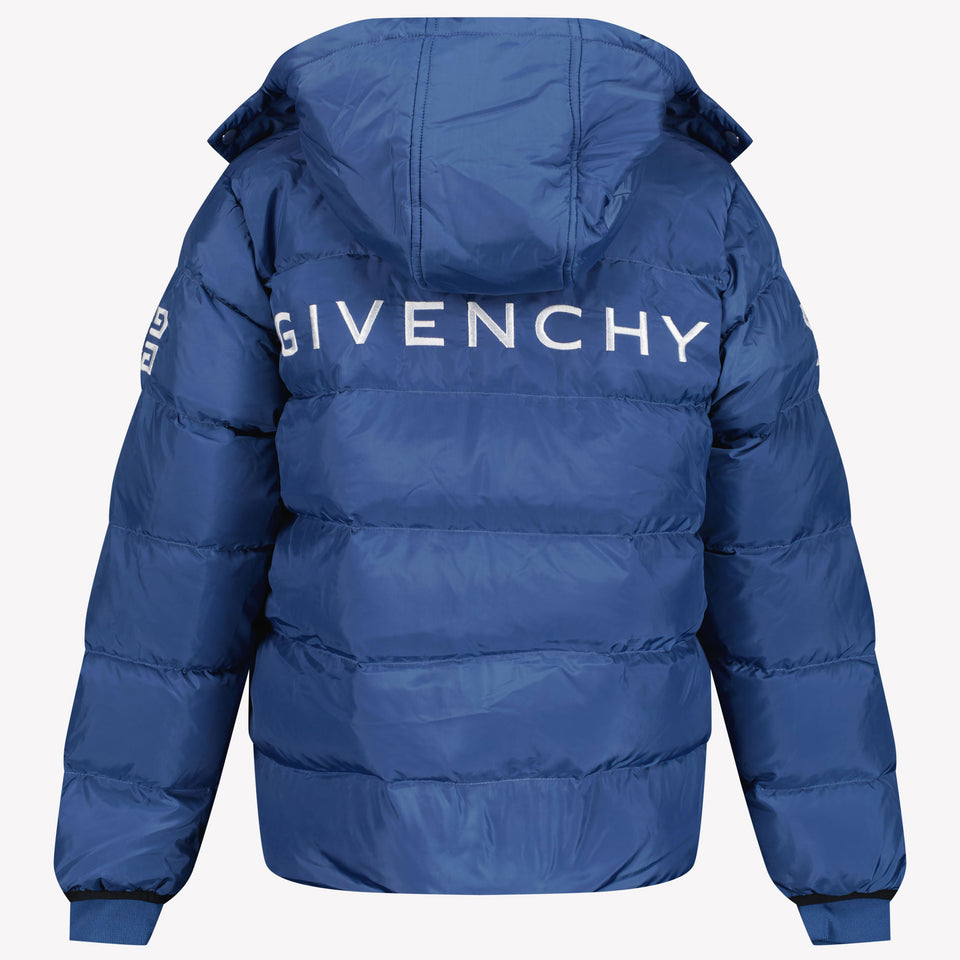 Givenchy Boys winter coat Blue