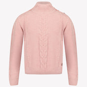 Guess Children's girls sweater Light Pink