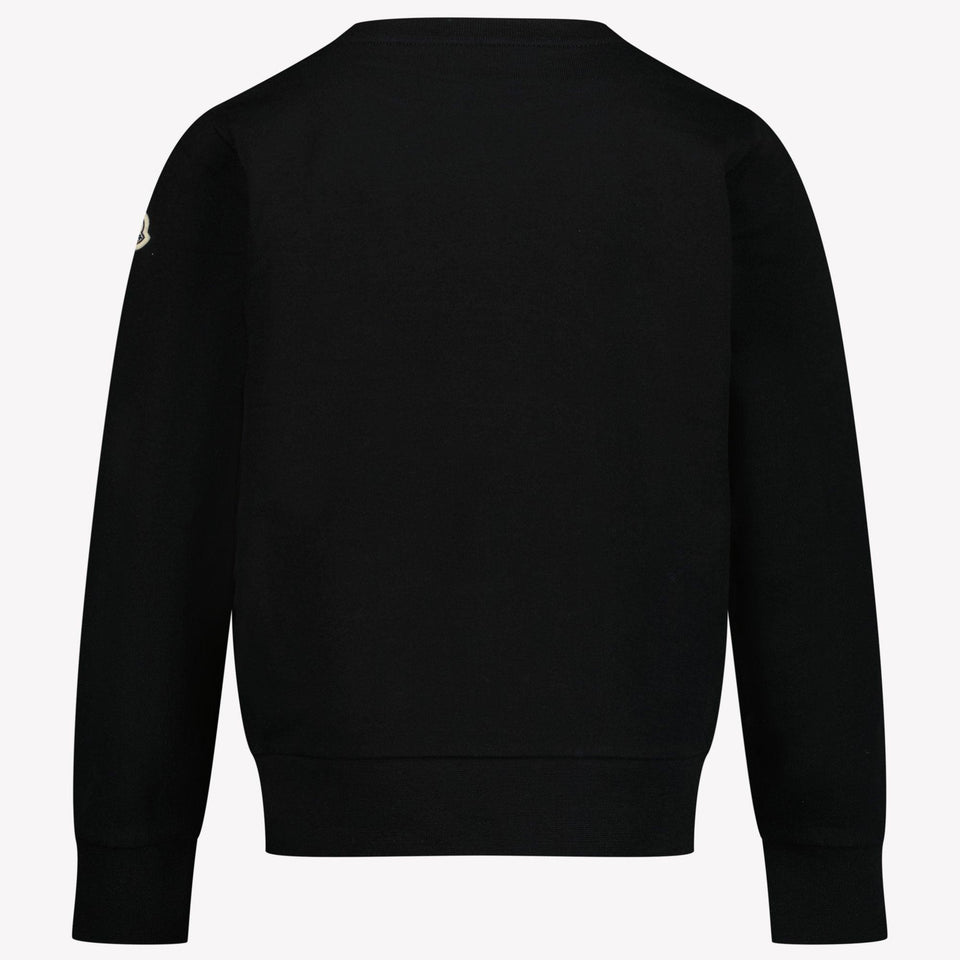 Moncler Kids Boys Sweater in Black