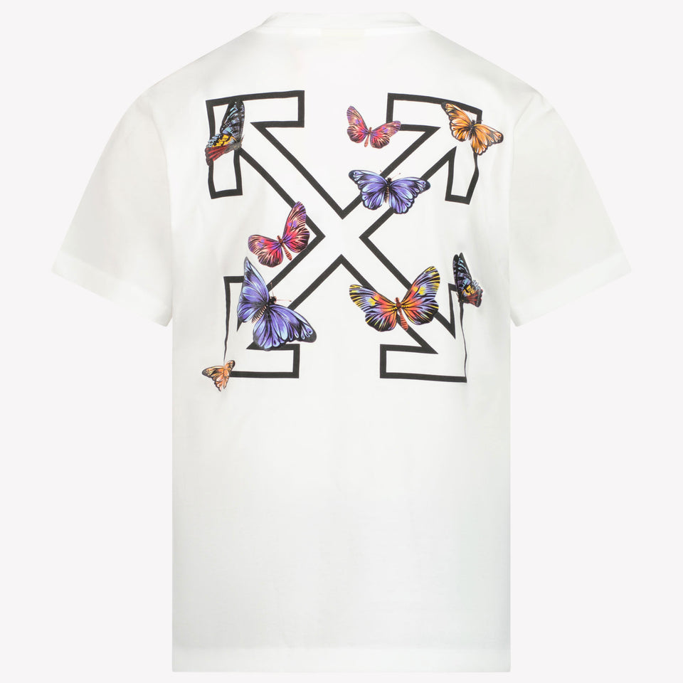 Off-White Kinder Meisjes T-Shirt In Wit