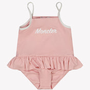 Moncler Baby Girls Badkleding Light Pink