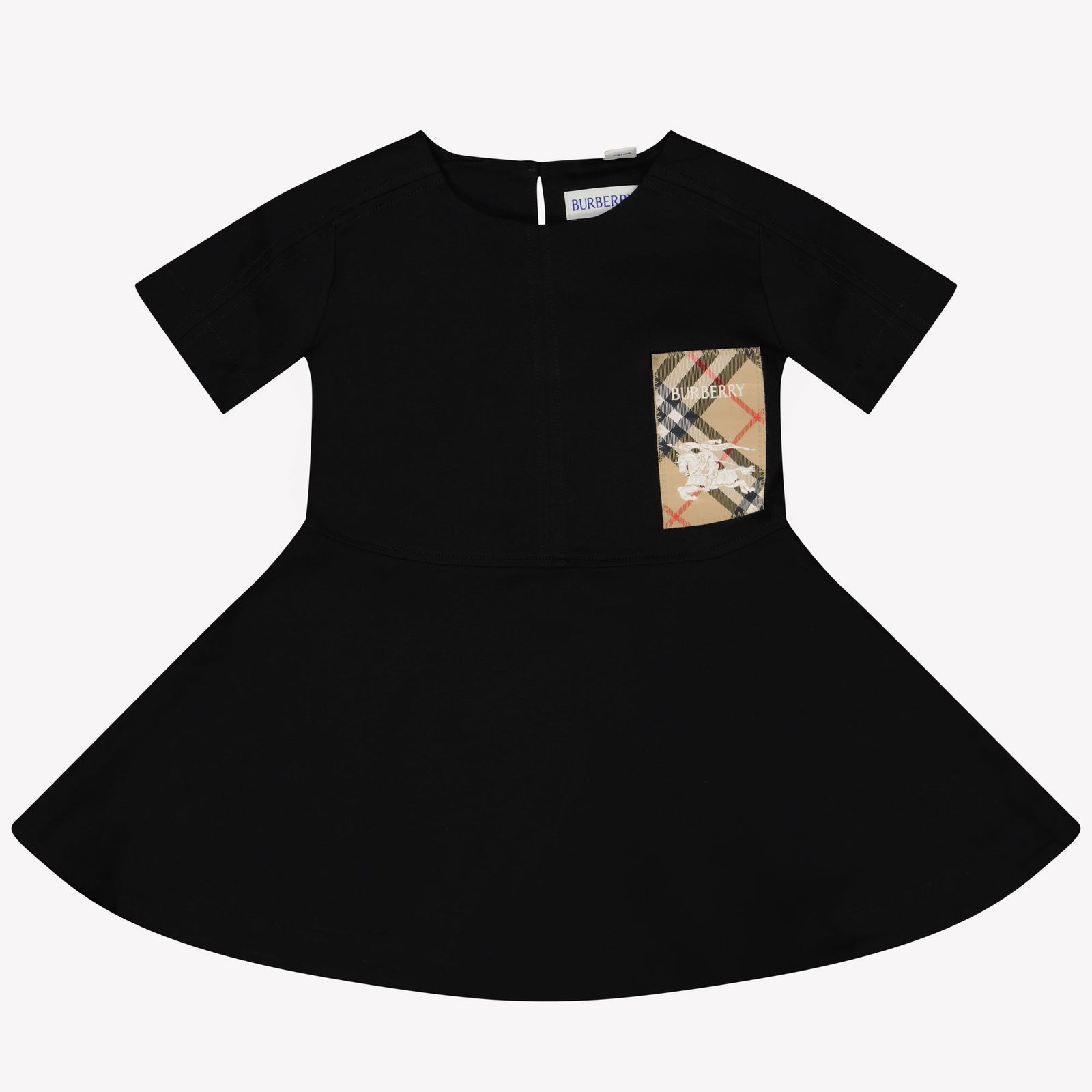 Burberry Riley Baby Girls Dress Black