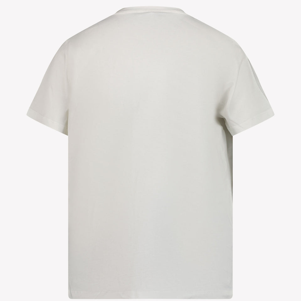 Versace Unisex T-shirt Wit