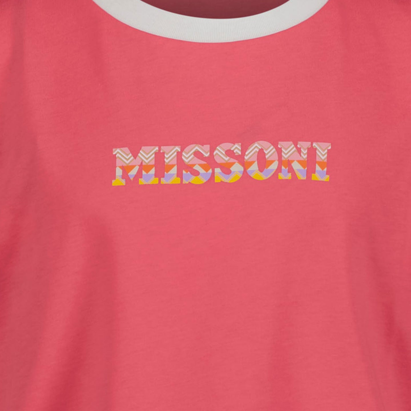 Missoni Kids Girls in T-Shirt Fuchsia